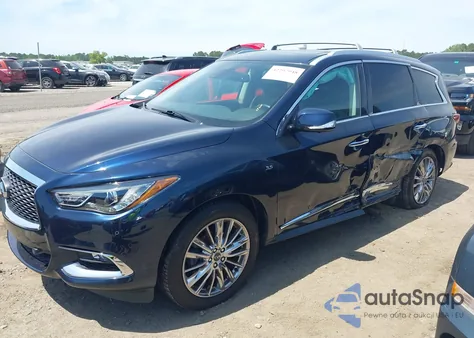2019 Infiniti Qx60 Luxe из США, поврежденный, VIN 5N1DL0MM8KC558892